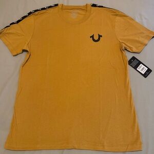 True Religion Mens Large Taping Tee - New With Tags
